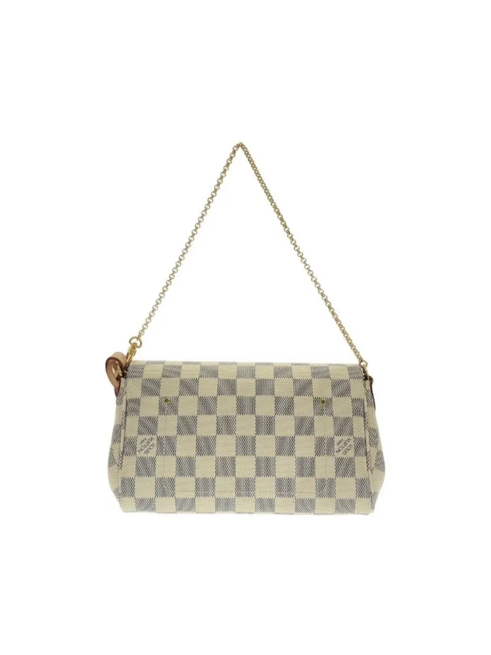 Louis Vuitton Damier Azur Favorite PM Shoulder